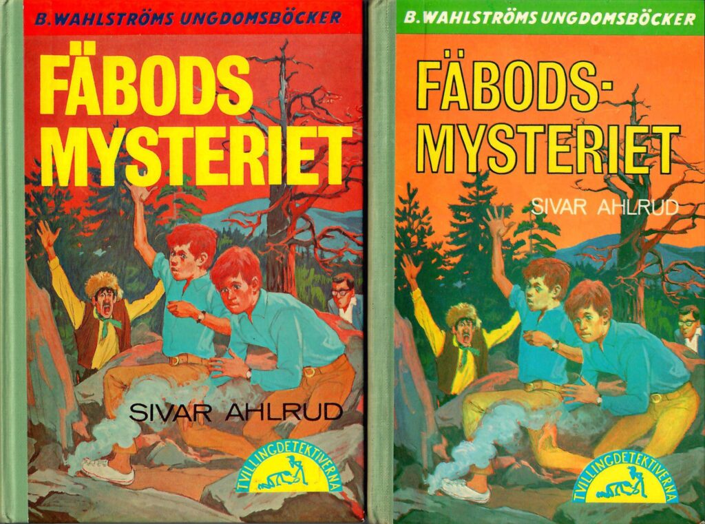 Skaparbubblor Fäbodsmysteriet