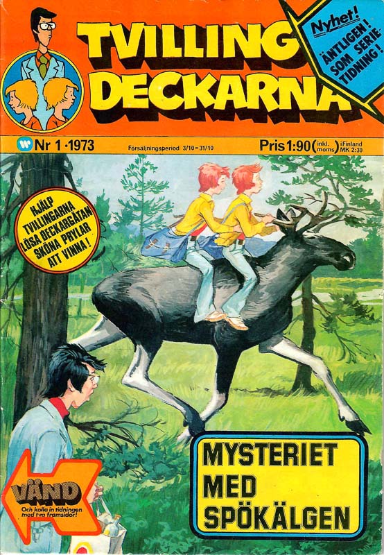 Skaparbubblor Fäbodsmysteriet 1973 Nr1