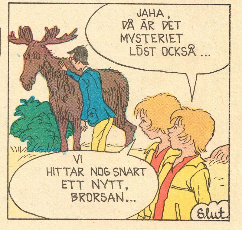 Skaparbubblor Fäbodsmysteriet